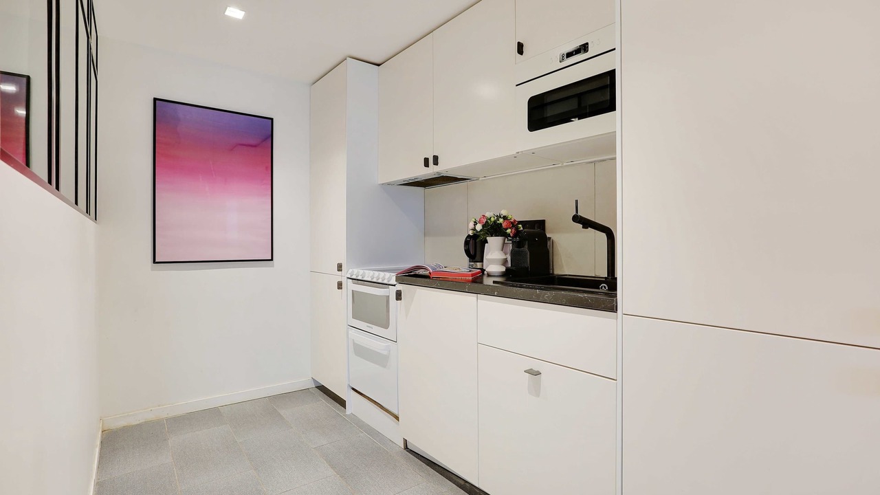 Photo of Kitchen in Quartier Saint-Ambroise