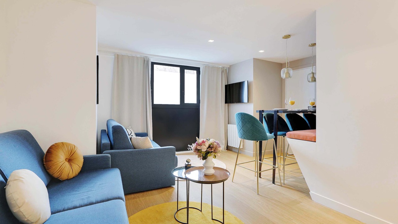 Photo of Livingroom in Quartier Saint-Ambroise