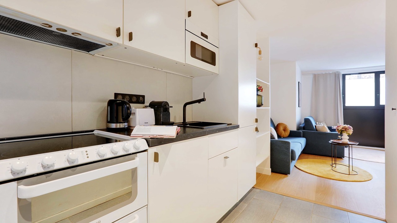 Photo of Kitchen in Quartier Saint-Ambroise