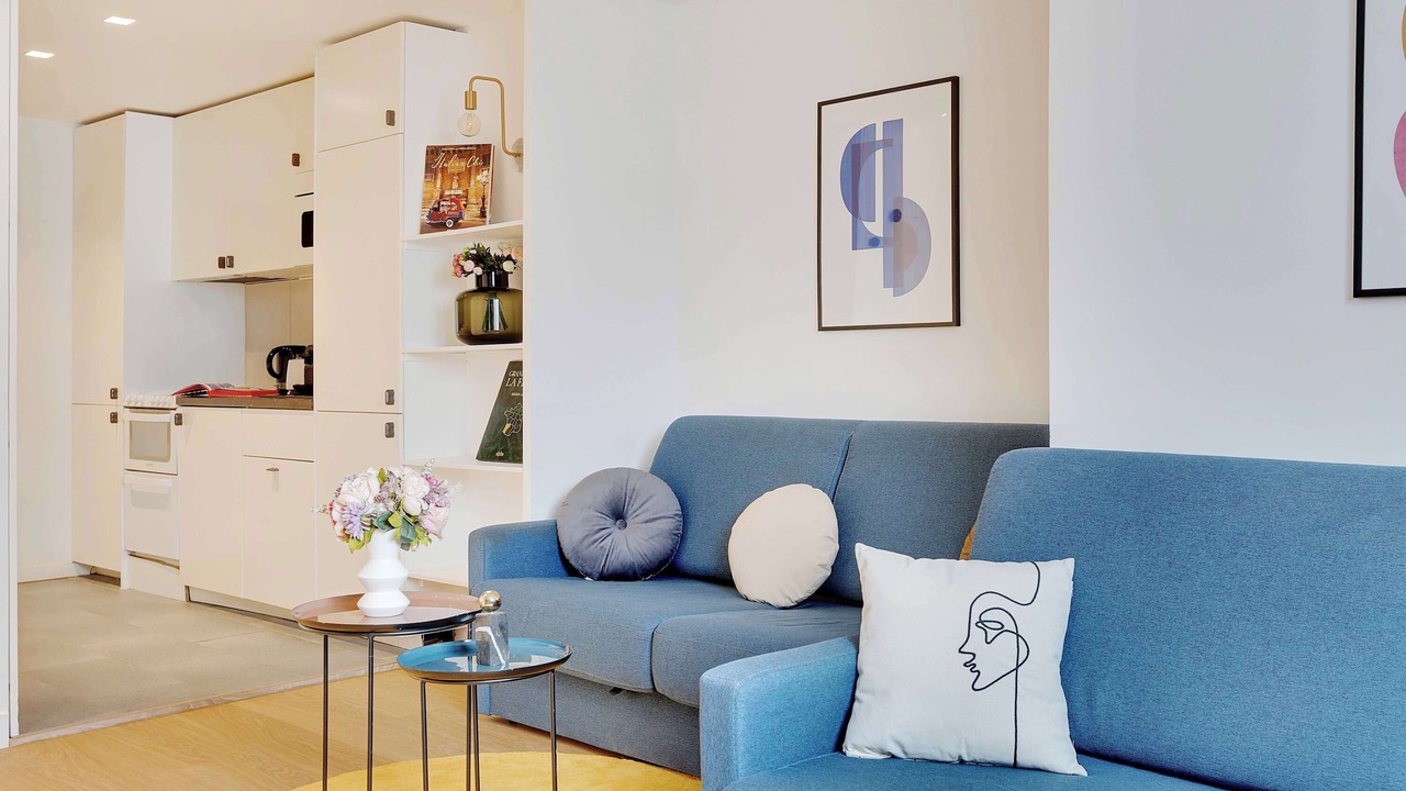 Photo of Livingroom in Quartier Saint-Ambroise