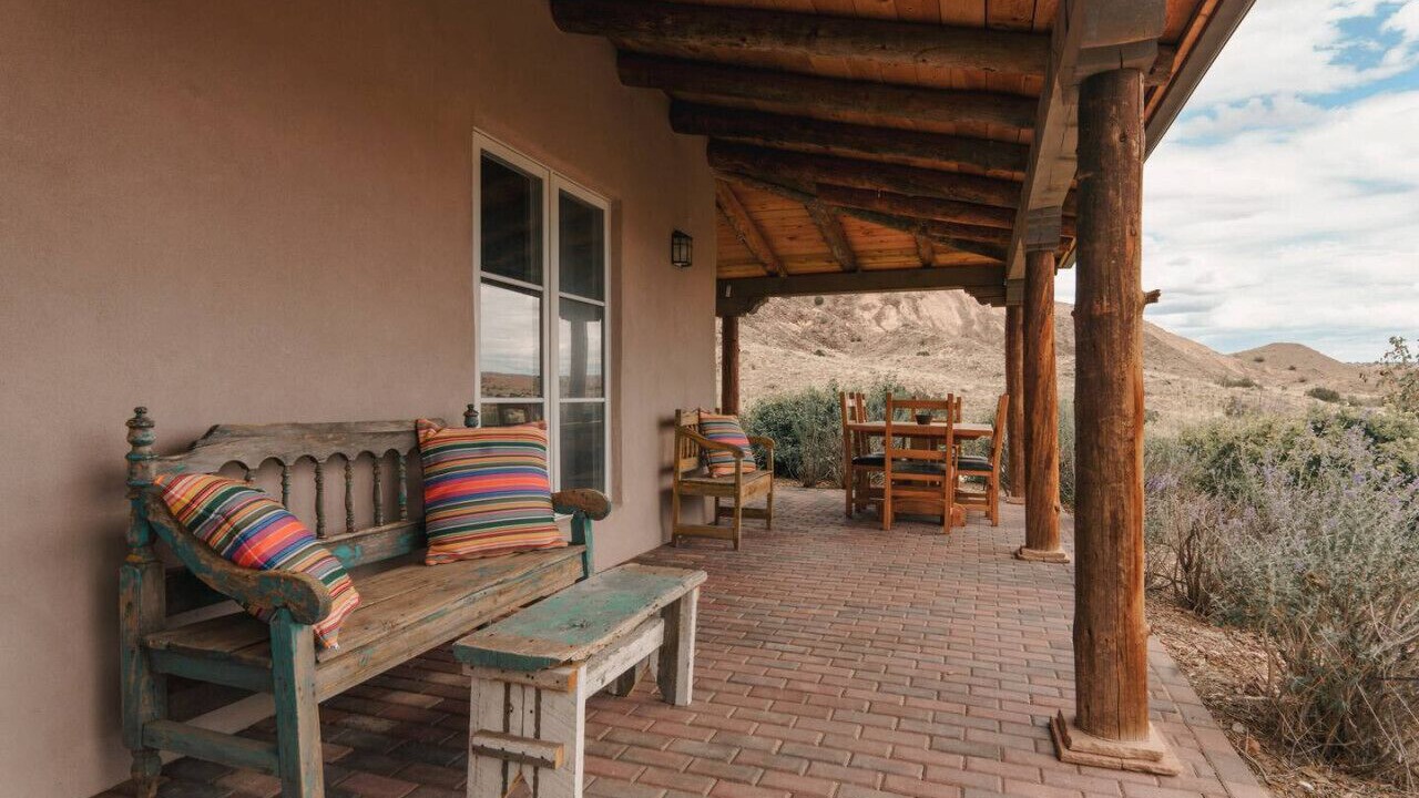 Photo of Patio Balcony in El Rito