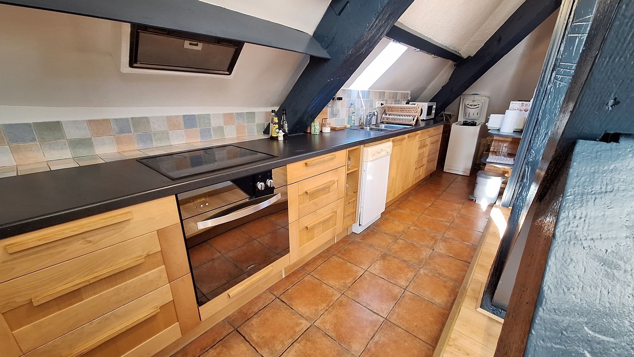 Photo of Kitchen in Bagneres-de-Bigorre