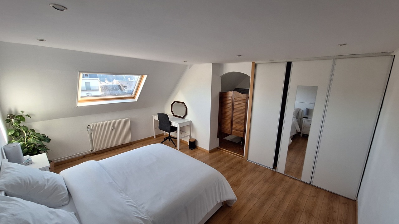 Photo of Bedroom in Bagneres-de-Bigorre