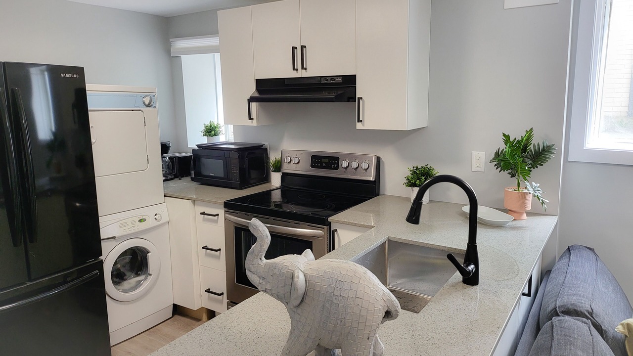 Photo of Kitchen in Vanier