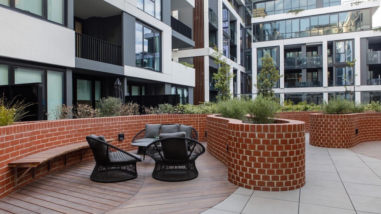 Photo of Patio Balcony in West Melbourne