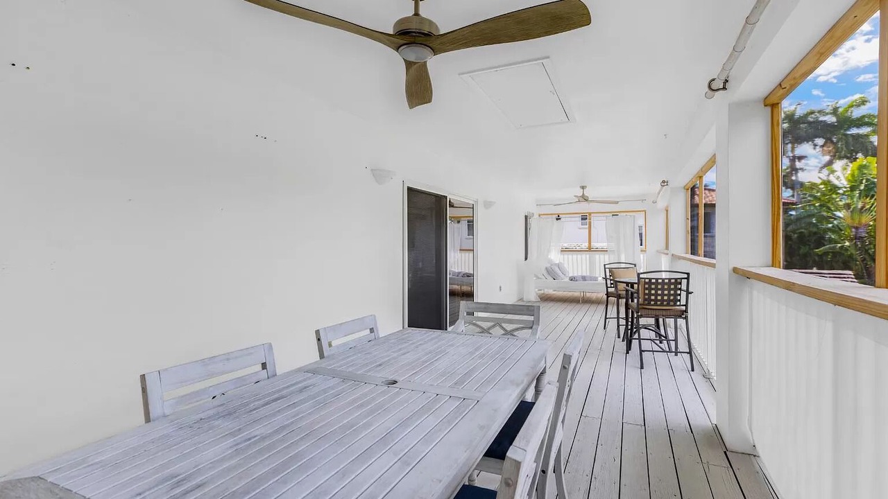 Photo of Patio Balcony in Hendricks and Venice Isles