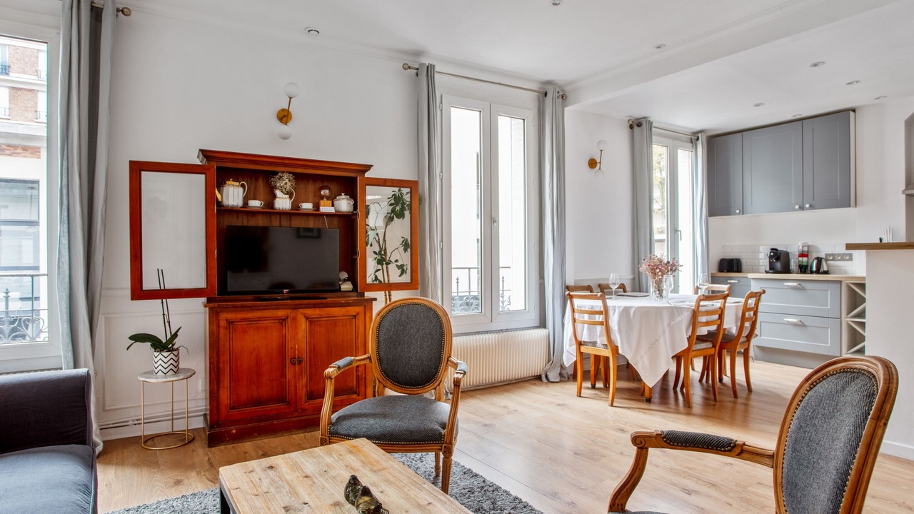 Photo of Livingroom in Silly-Gallieni