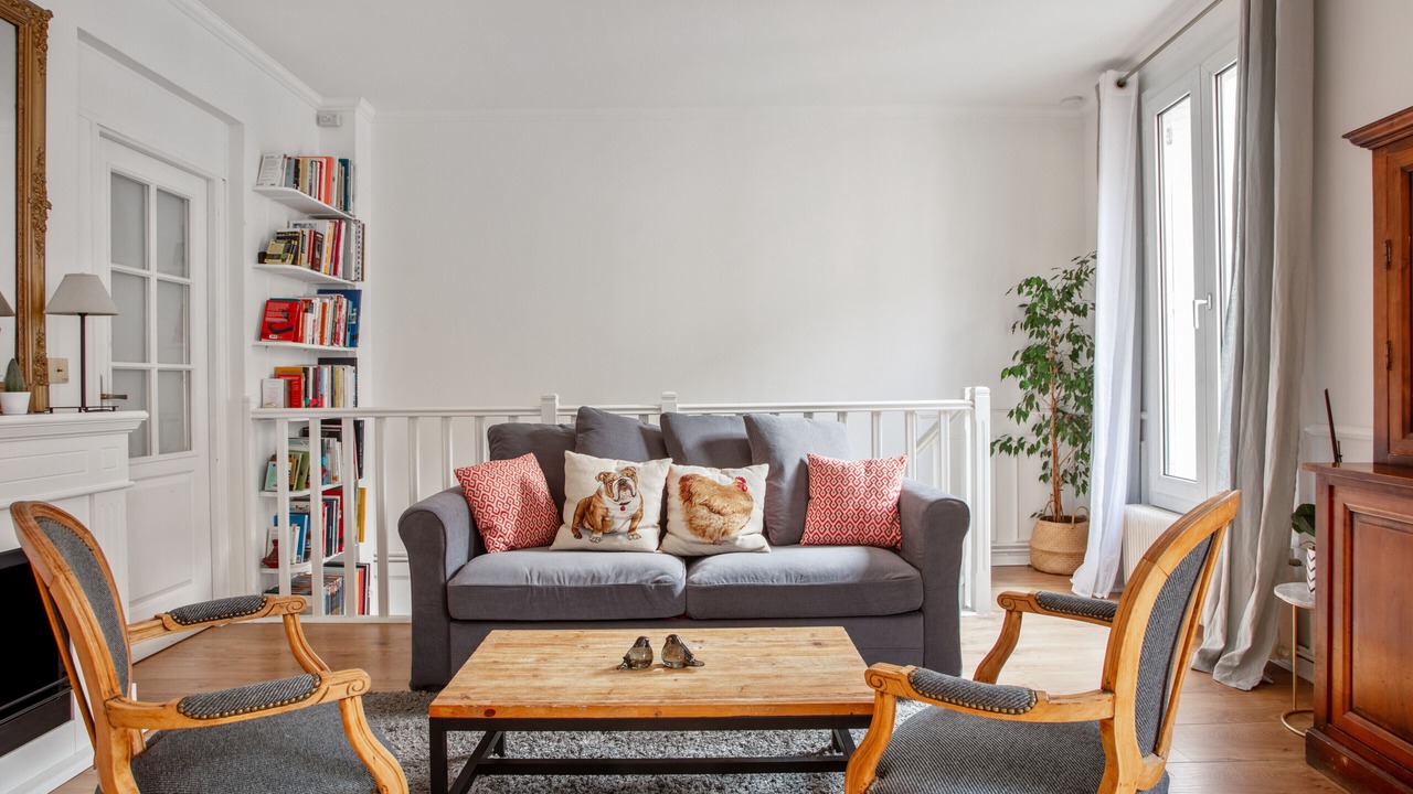 Photo of Livingroom in Silly-Gallieni