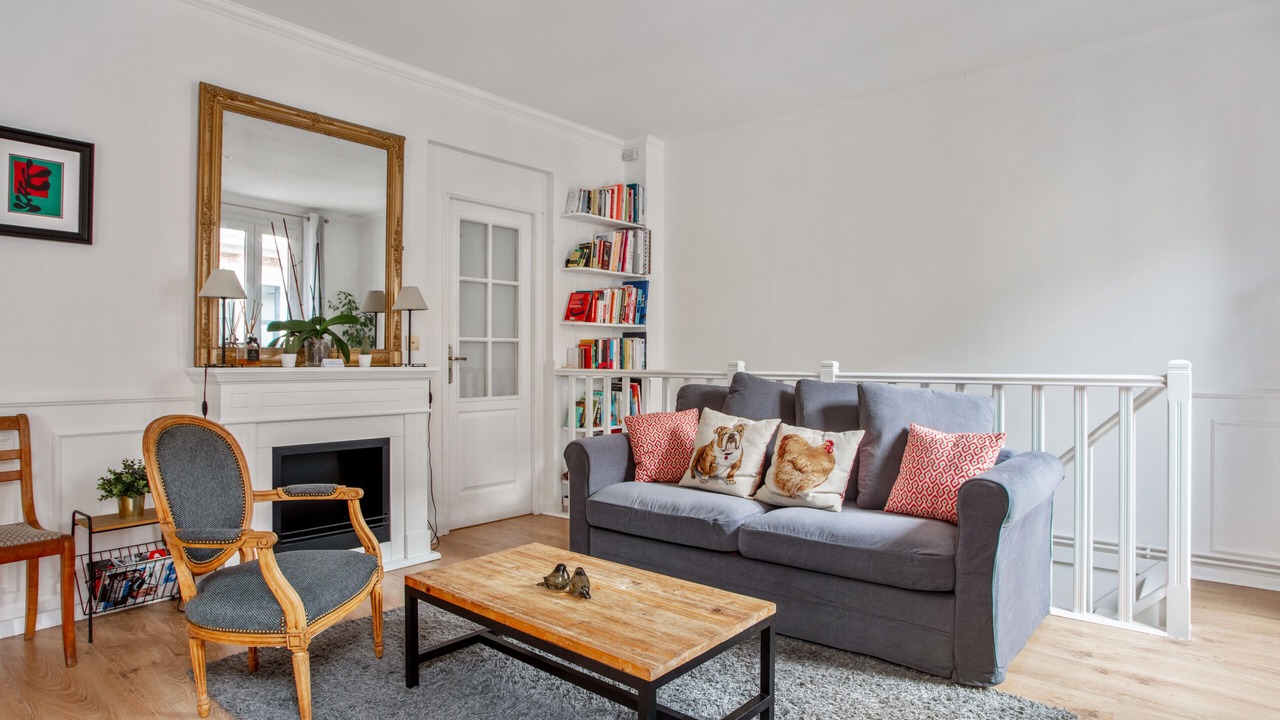 Photo of Livingroom in Silly-Gallieni