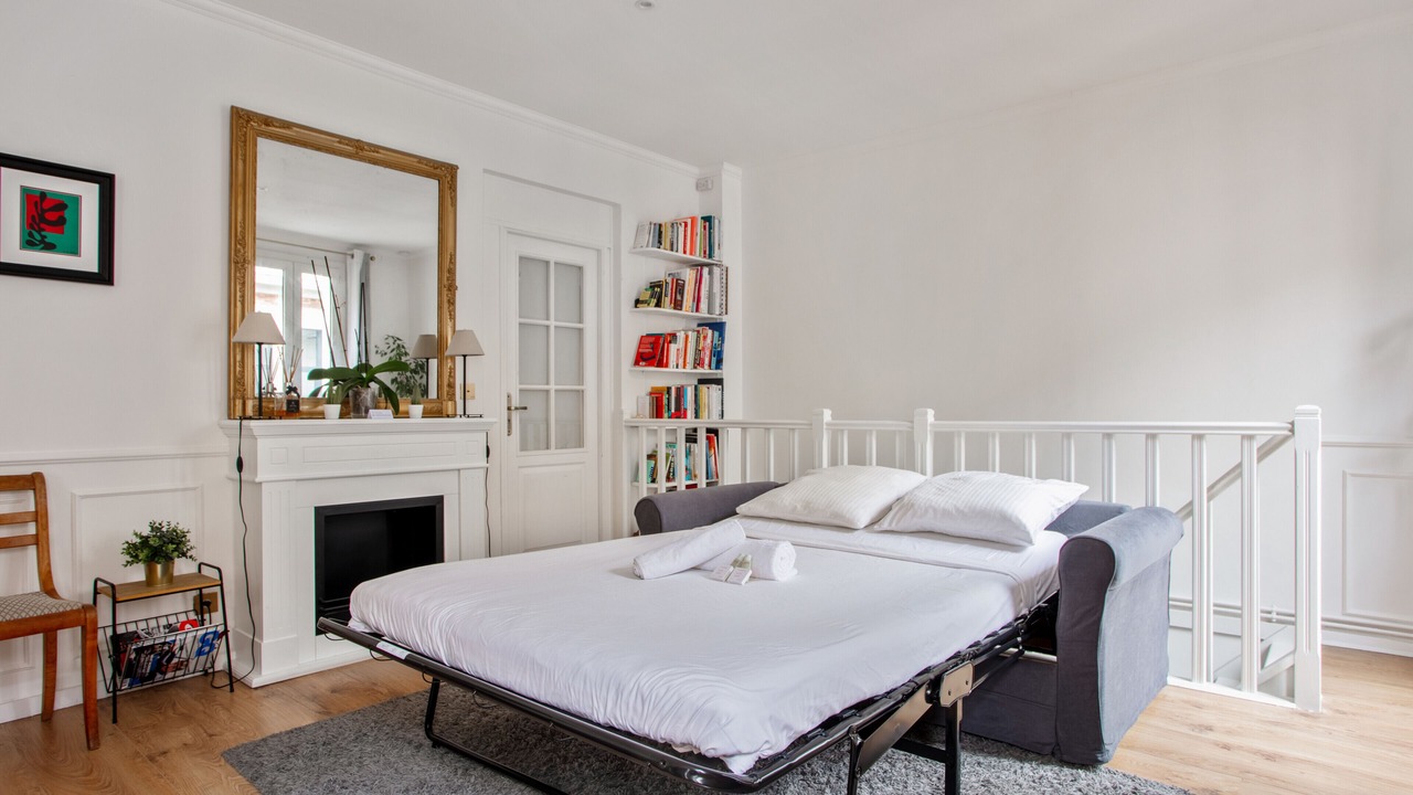 Photo of Bedroom in Silly-Gallieni