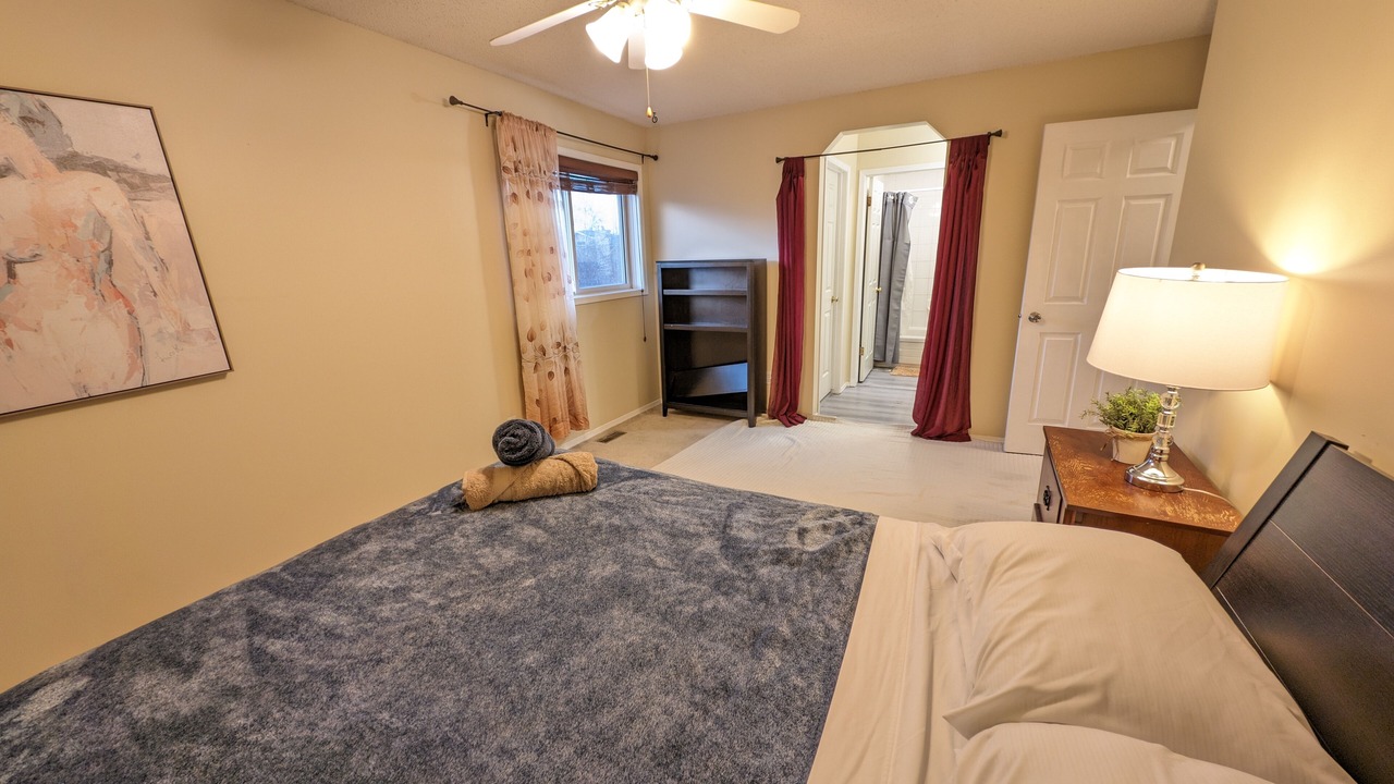 Photo of Bedroom in Southeast Calgary