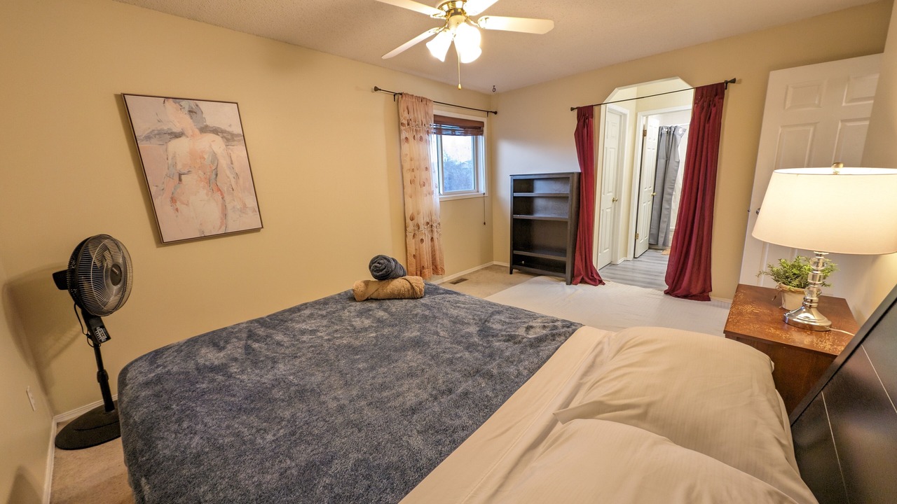 Photo of Bedroom in Southeast Calgary