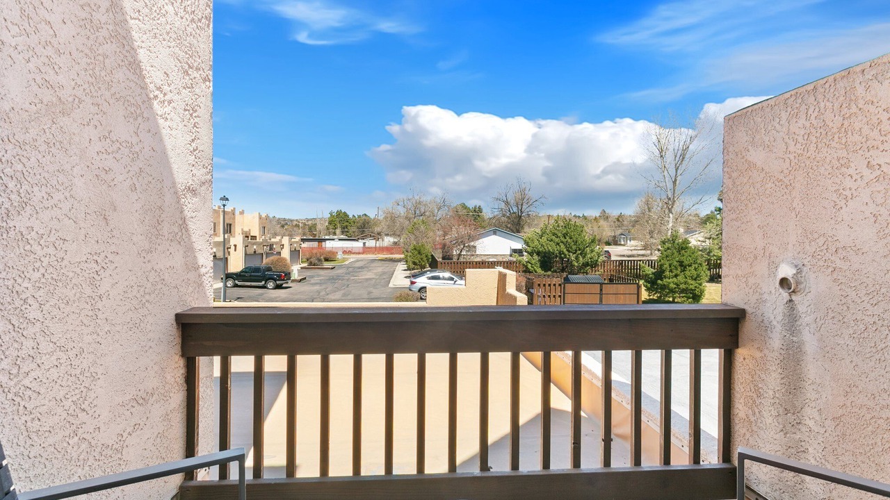 Photo of Patio Balcony in Northeast Colorado Springs