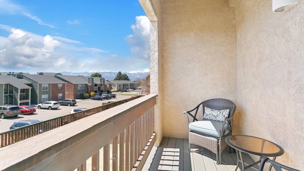 Photo of Patio Balcony in Northeast Colorado Springs