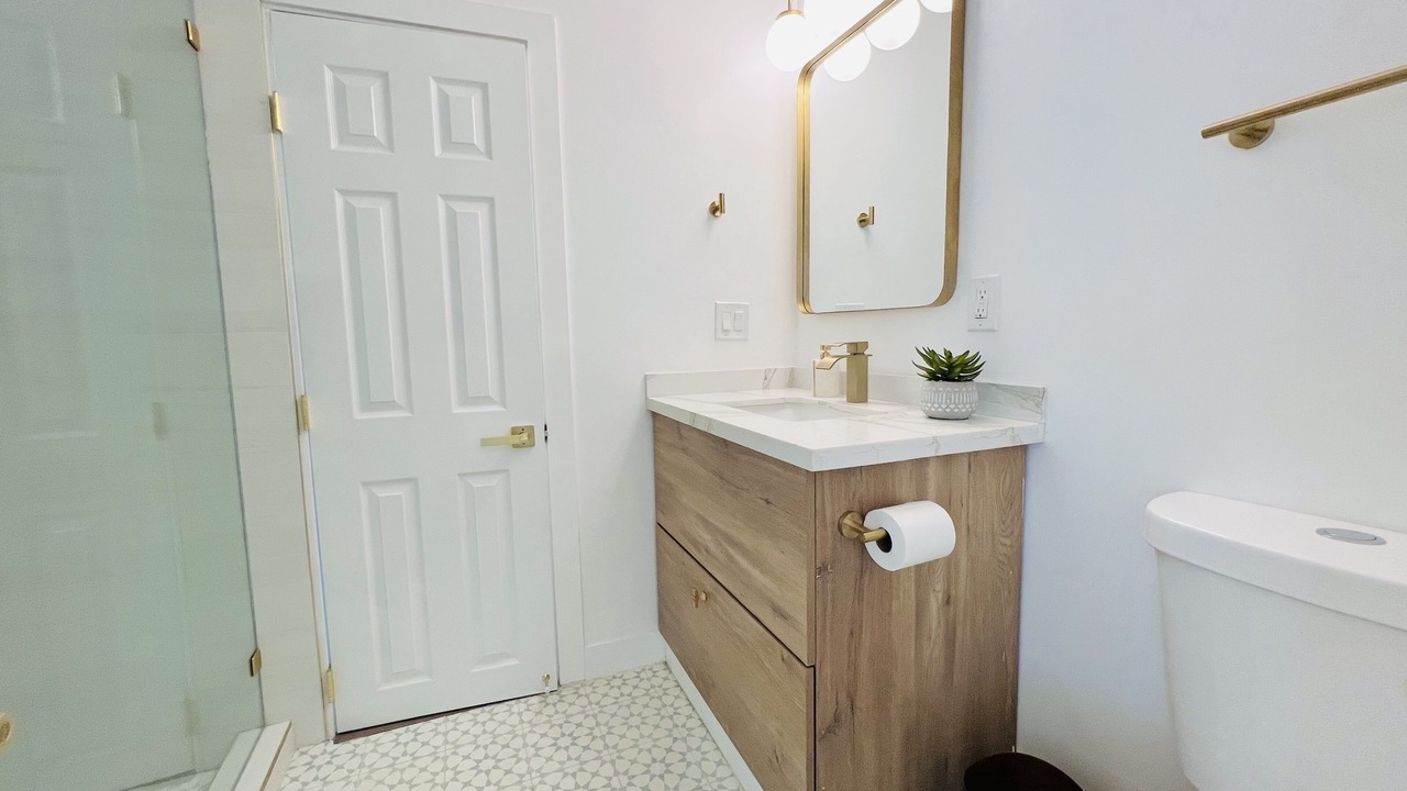 Photo of Bathroom in Corridor