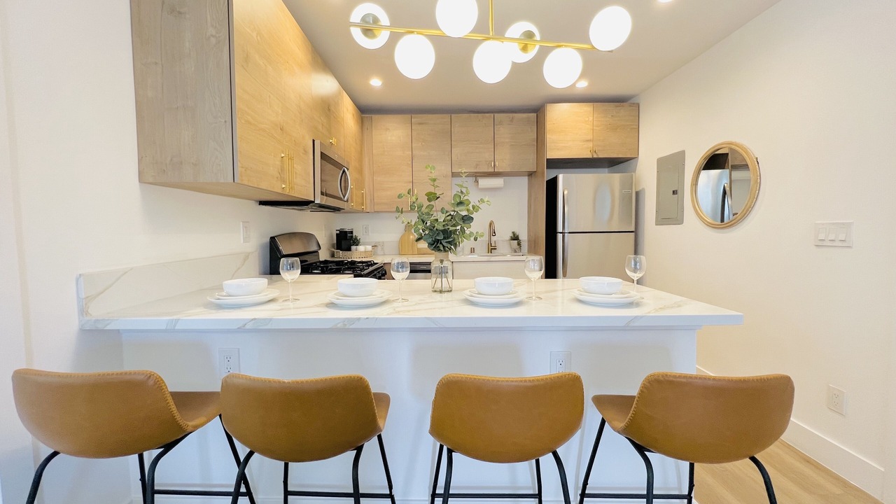 Photo of Kitchen in Corridor