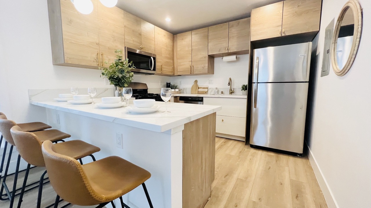 Photo of Kitchen in Corridor