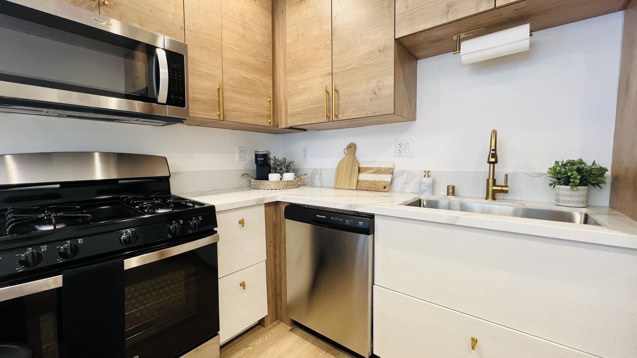 Photo of Kitchen in Corridor