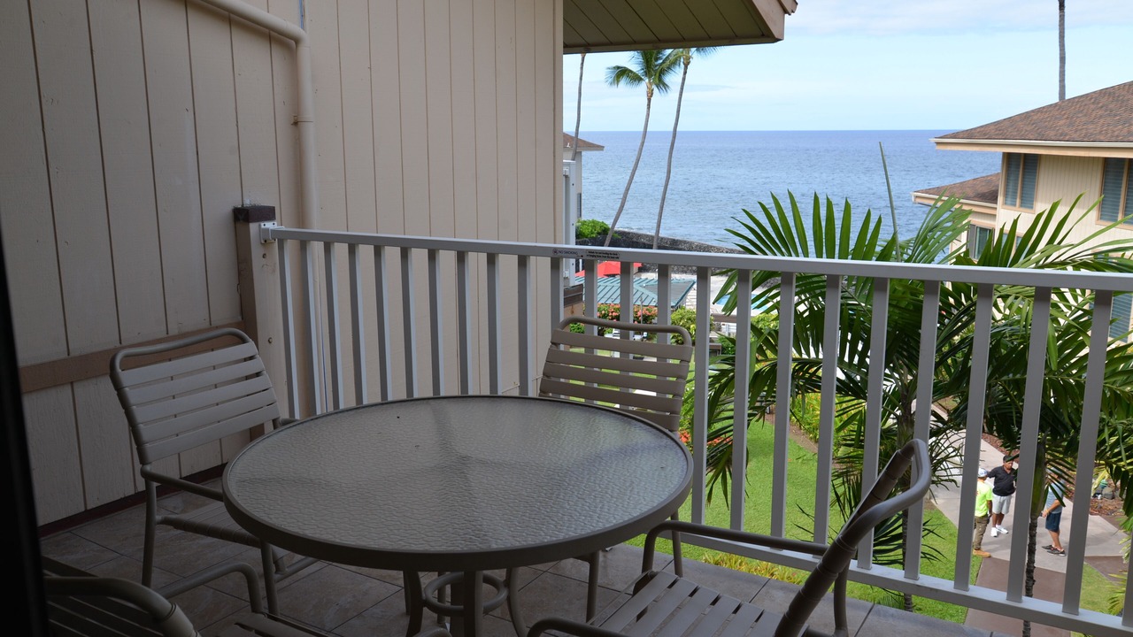Photo of Patio Balcony in Kailua-Kona