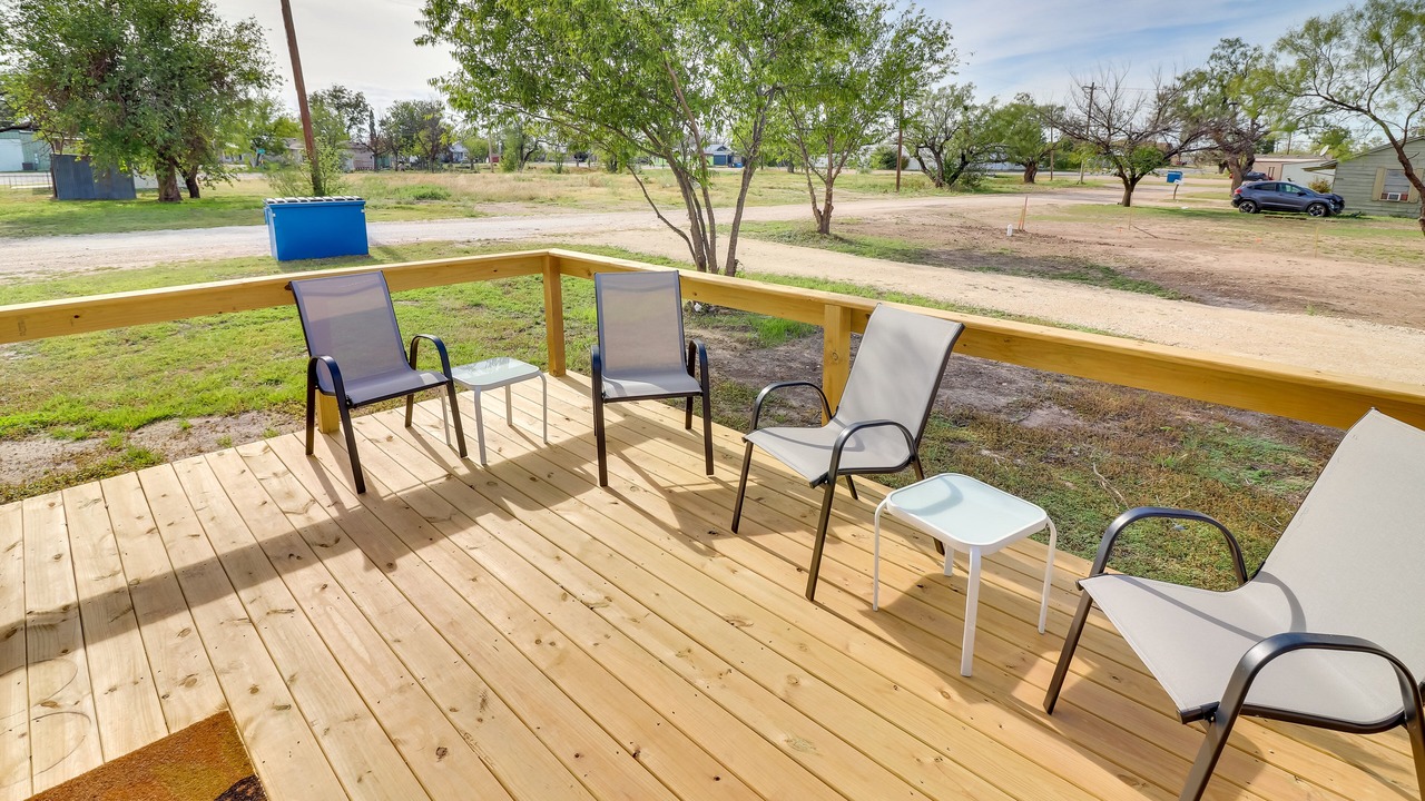 Photo of Patio Balcony in Ballinger