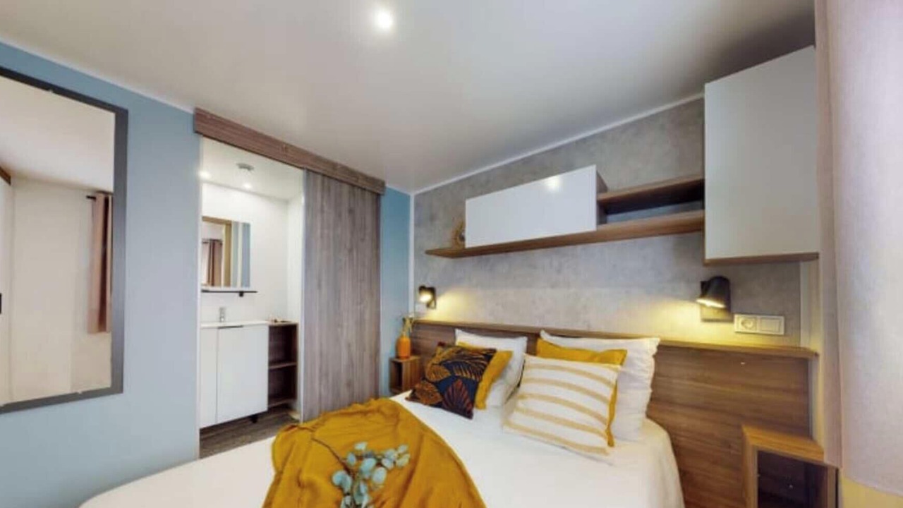 Photo of Bedroom in Gastes
