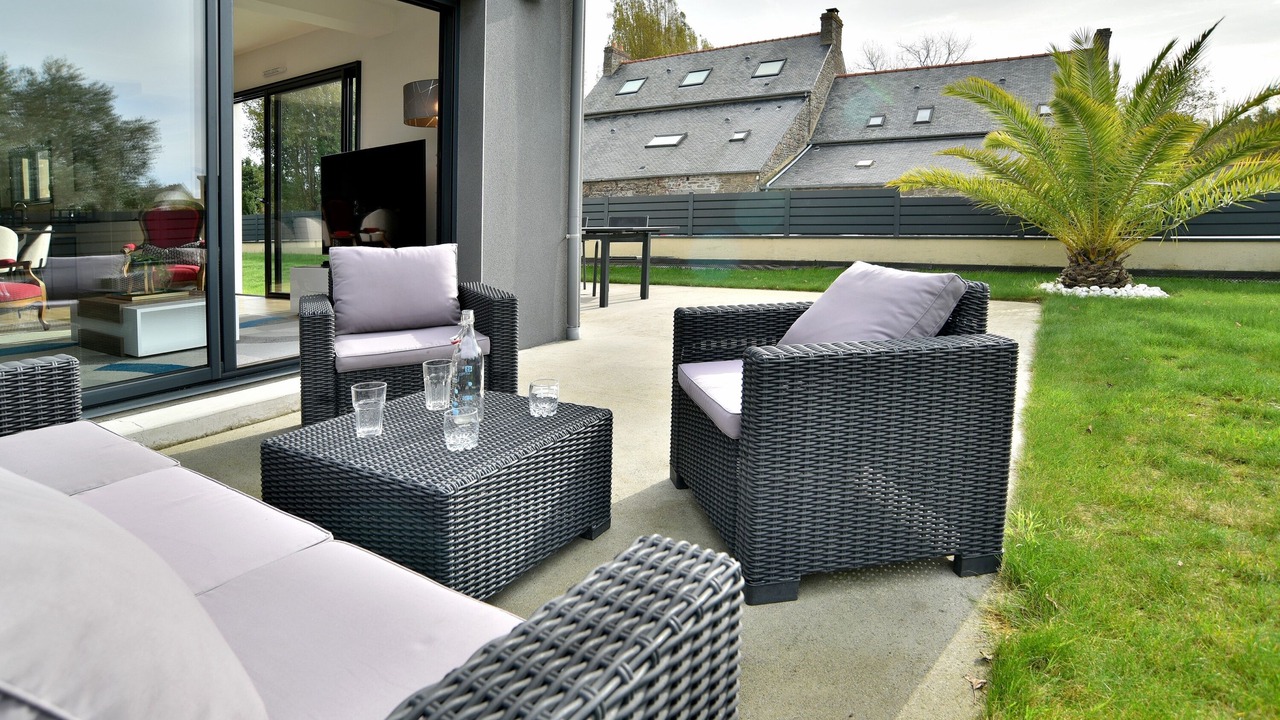 Photo of Patio Balcony in Rotheneuf-Le Pont