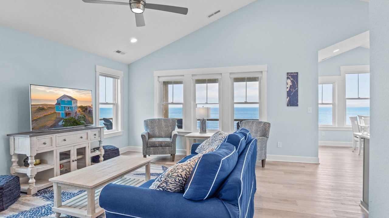 Photo of Bedroom in Rodanthe