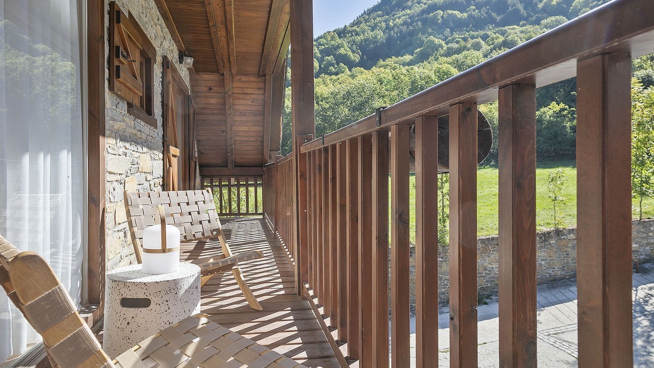 Photo of Patio Balcony in Arties