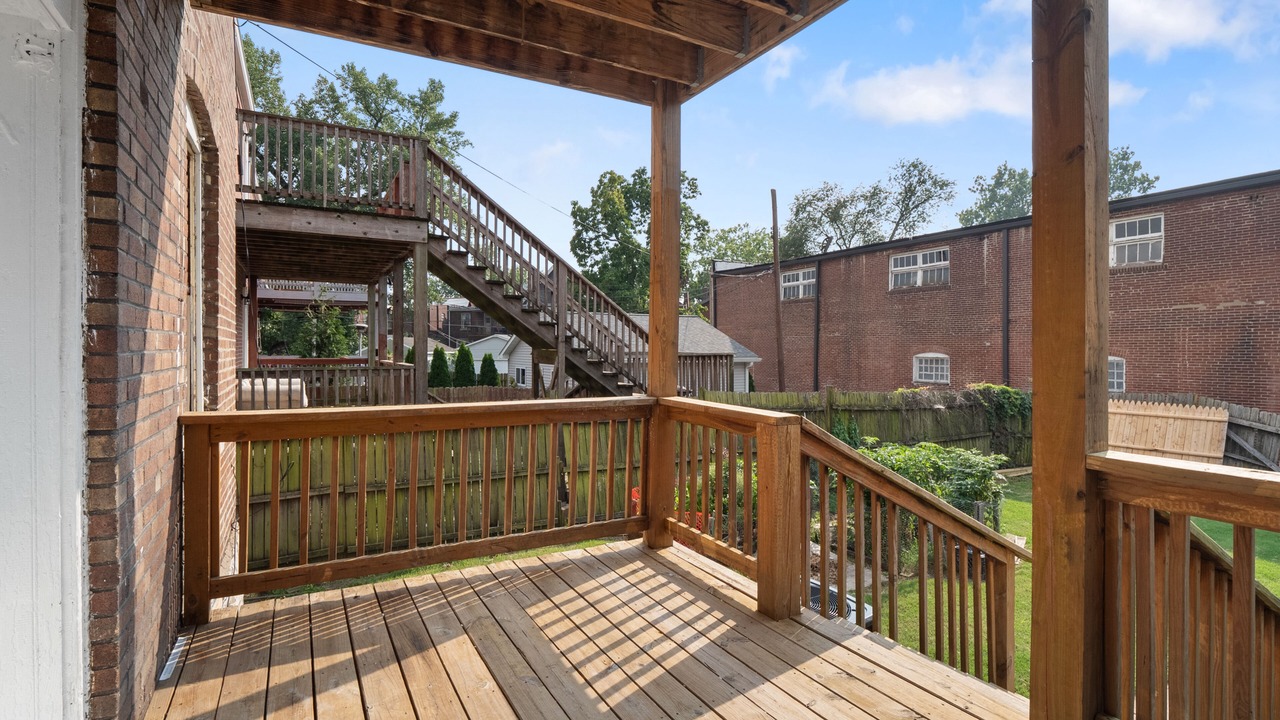 Photo of Patio Balcony in St. Louis