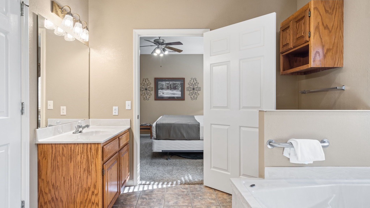 Photo of Bathroom in Branson West