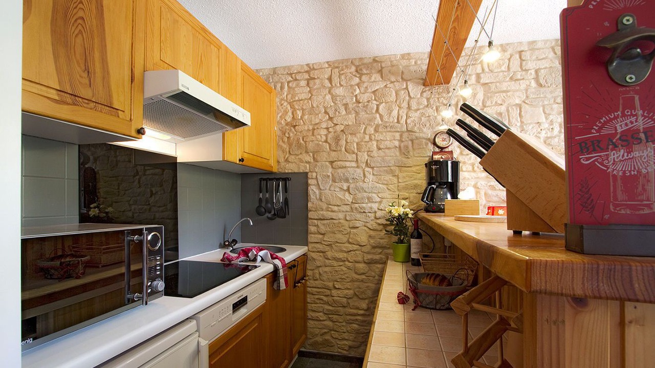 Photo of Kitchen in Mont-de-Lans