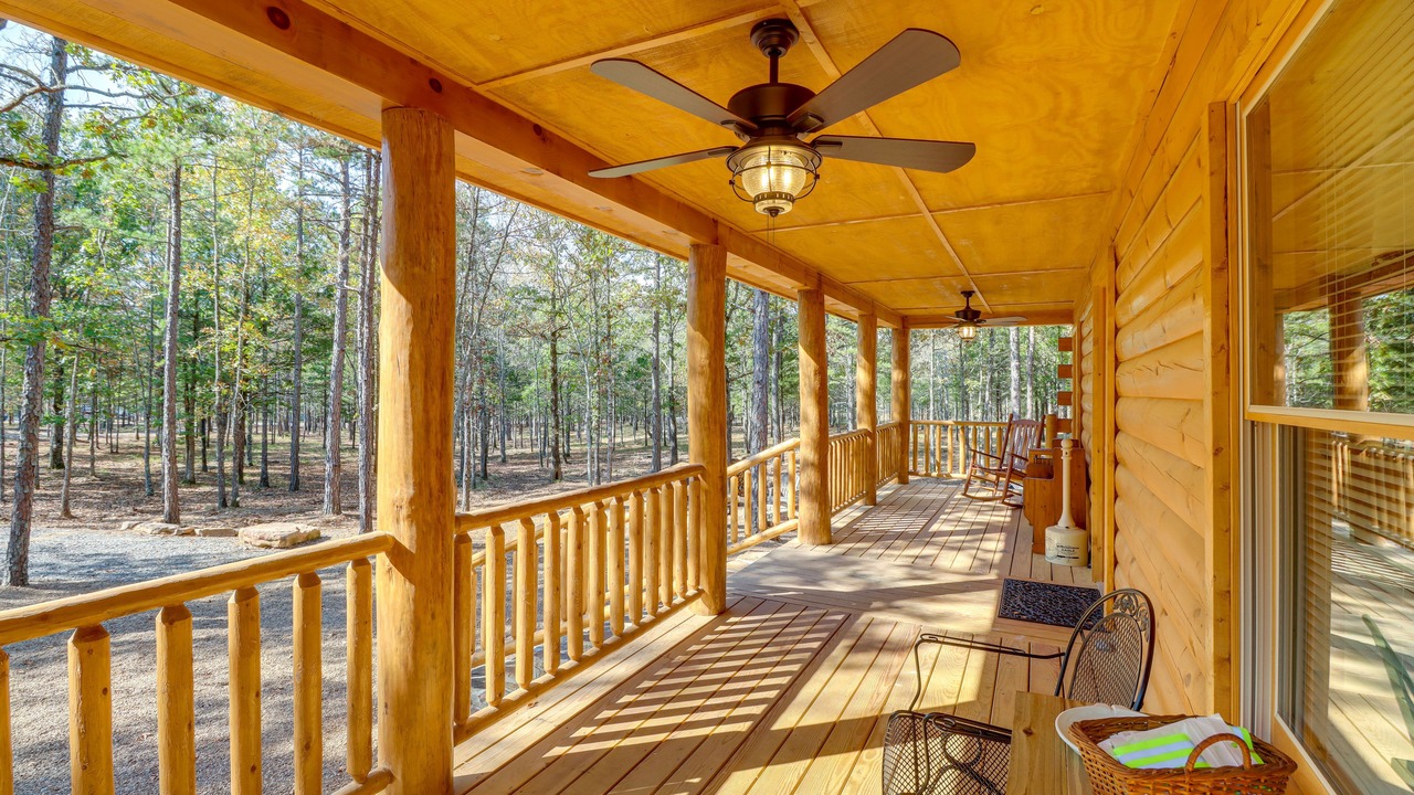 Photo of Patio Balcony in Tumbling Shoals