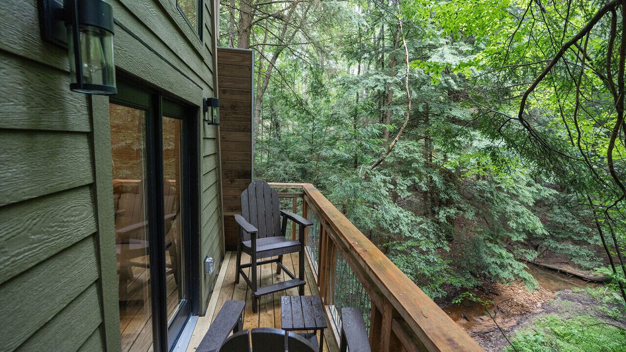 Photo of Patio Balcony in Tylersburg