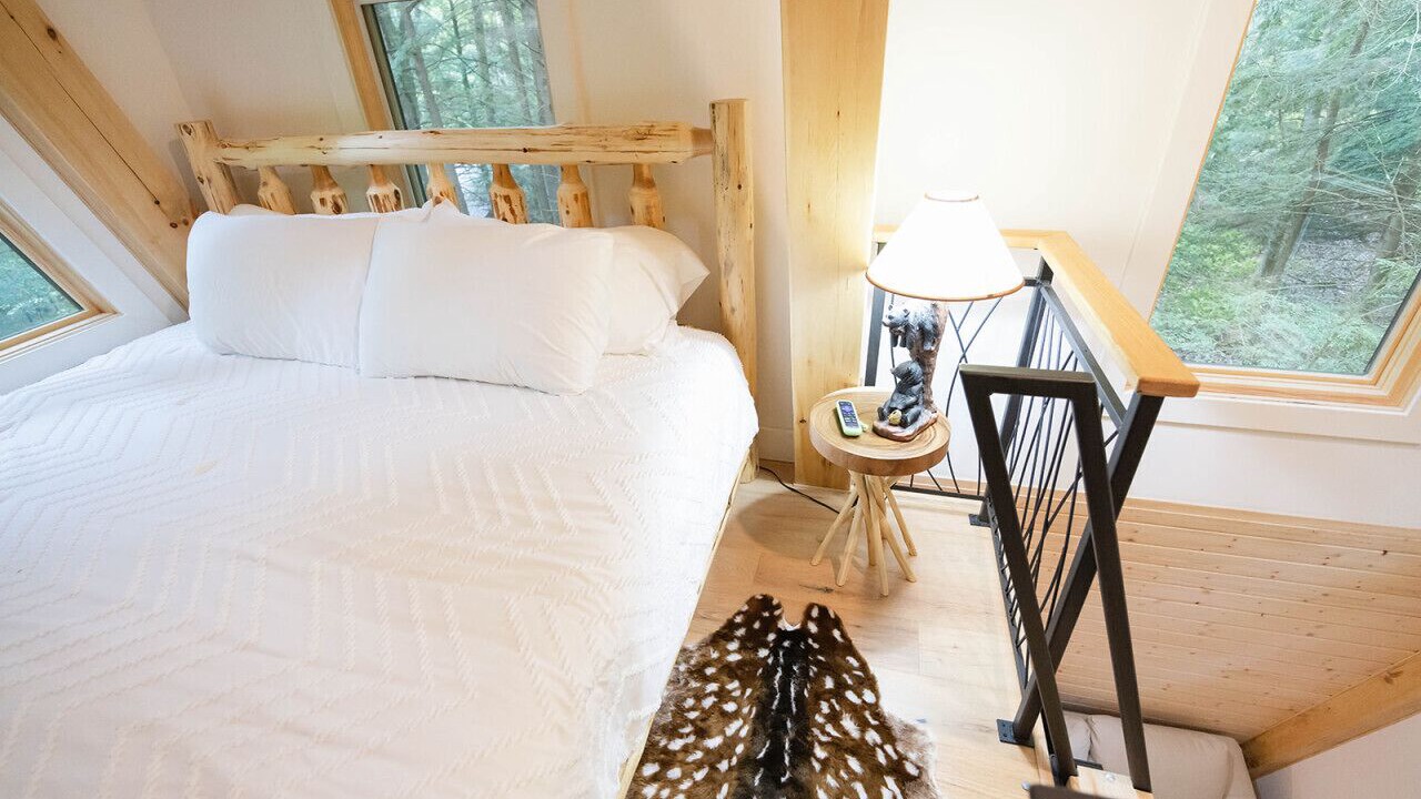 Photo of Bedroom in Tylersburg