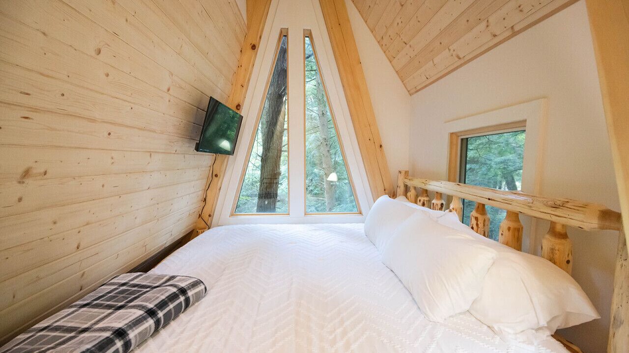 Photo of Bedroom in Tylersburg