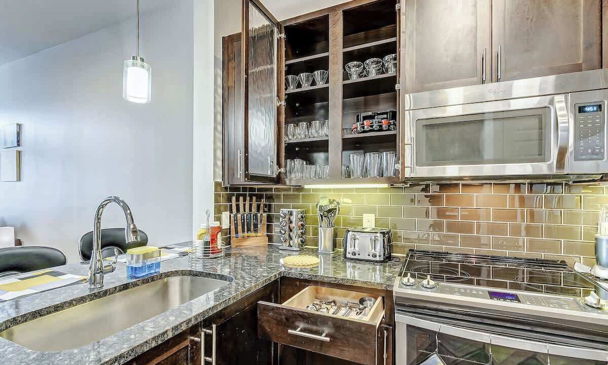 Photo of Kitchen in East Downtown Houston