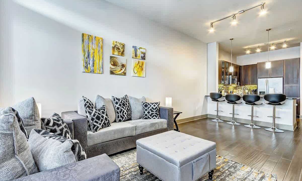 Photo of Livingroom in East Downtown Houston