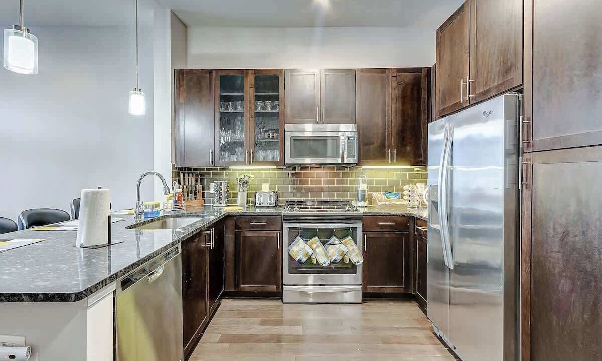 Photo of Kitchen in East Downtown Houston
