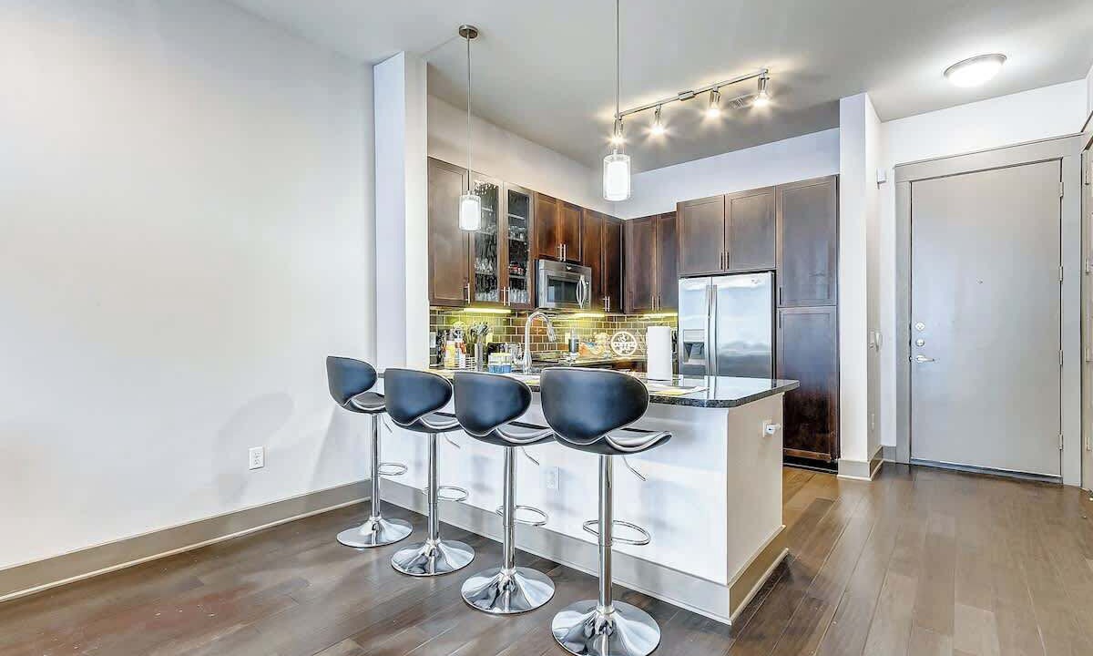 Photo of Kitchen in East Downtown Houston