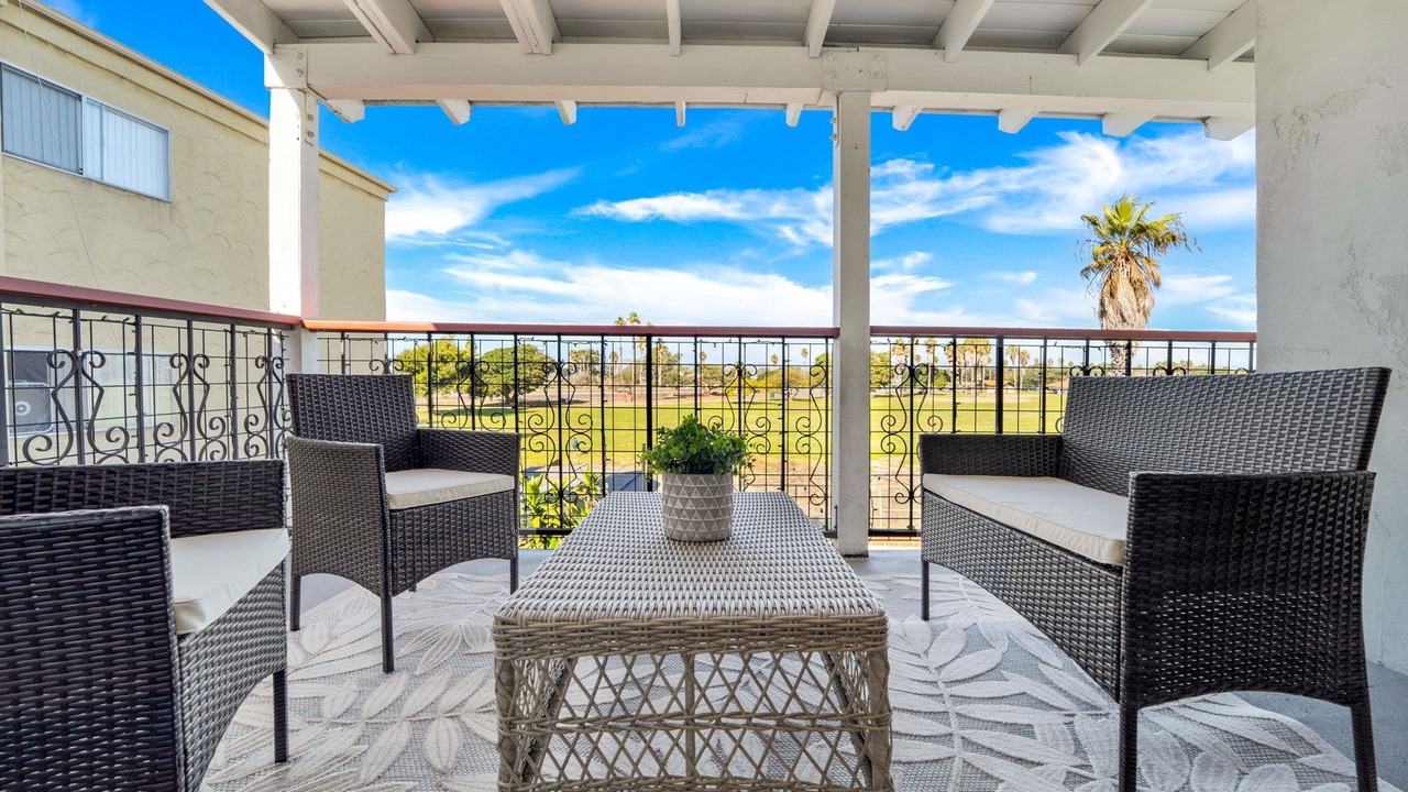 Photo of Patio Balcony in Ocean Beach