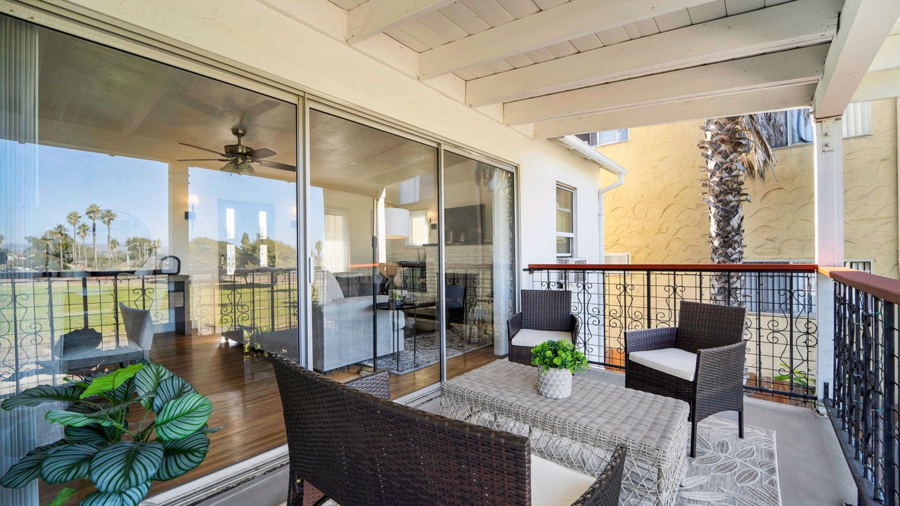 Photo of Patio Balcony in Ocean Beach