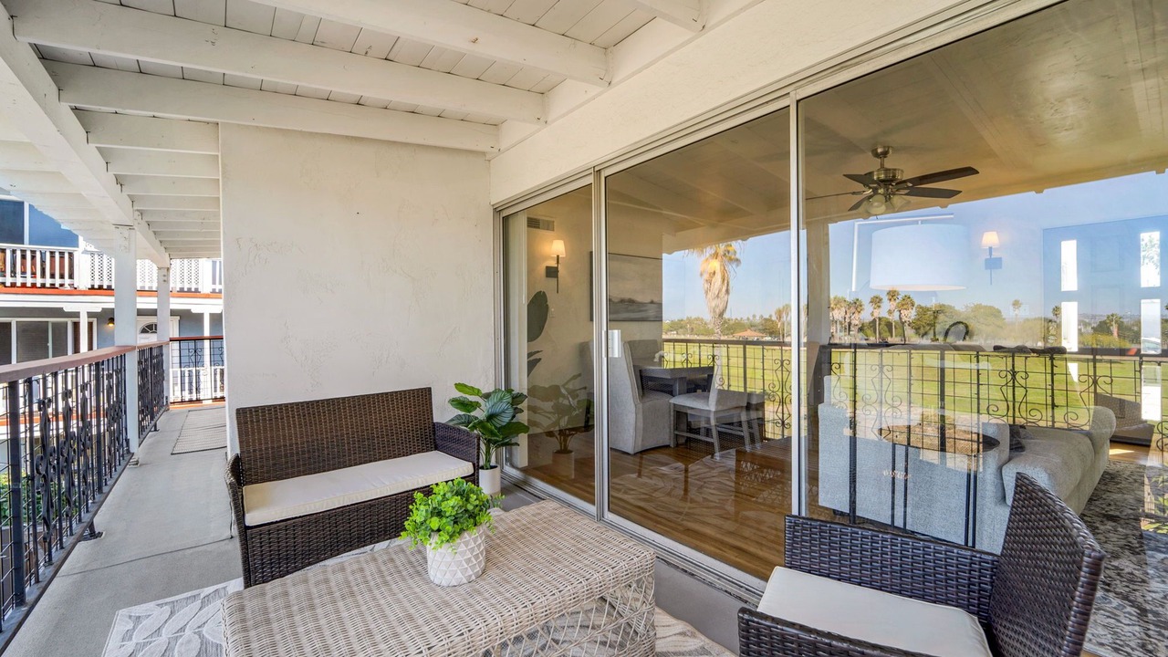 Photo of Patio Balcony in Ocean Beach
