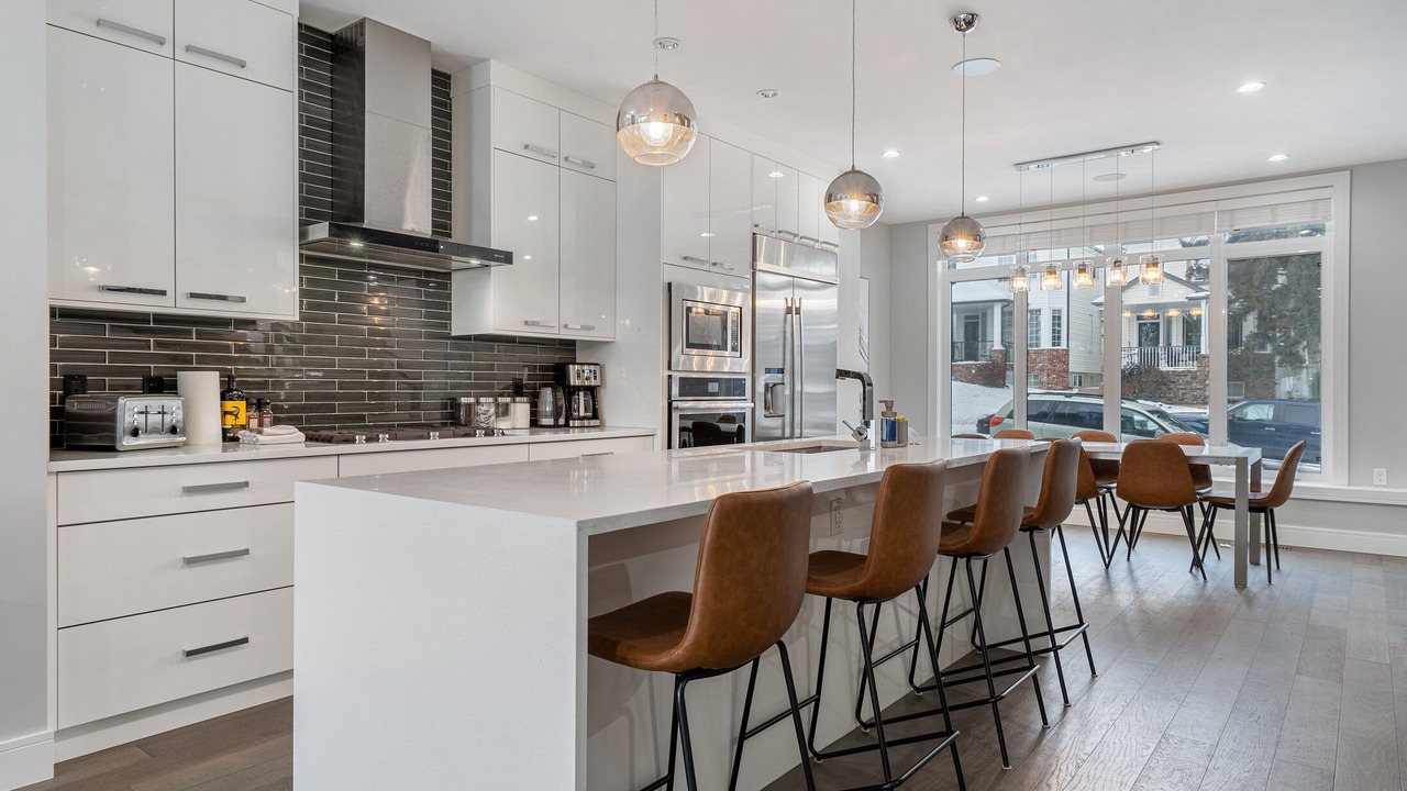 Photo of Kitchen in Parkhill-Stanley Park