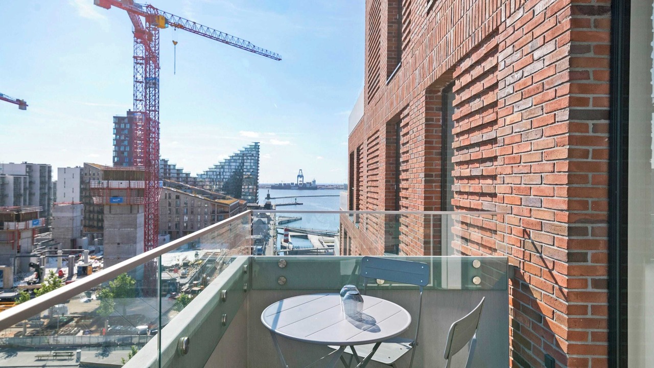 Photo of Patio Balcony in Aarhus C
