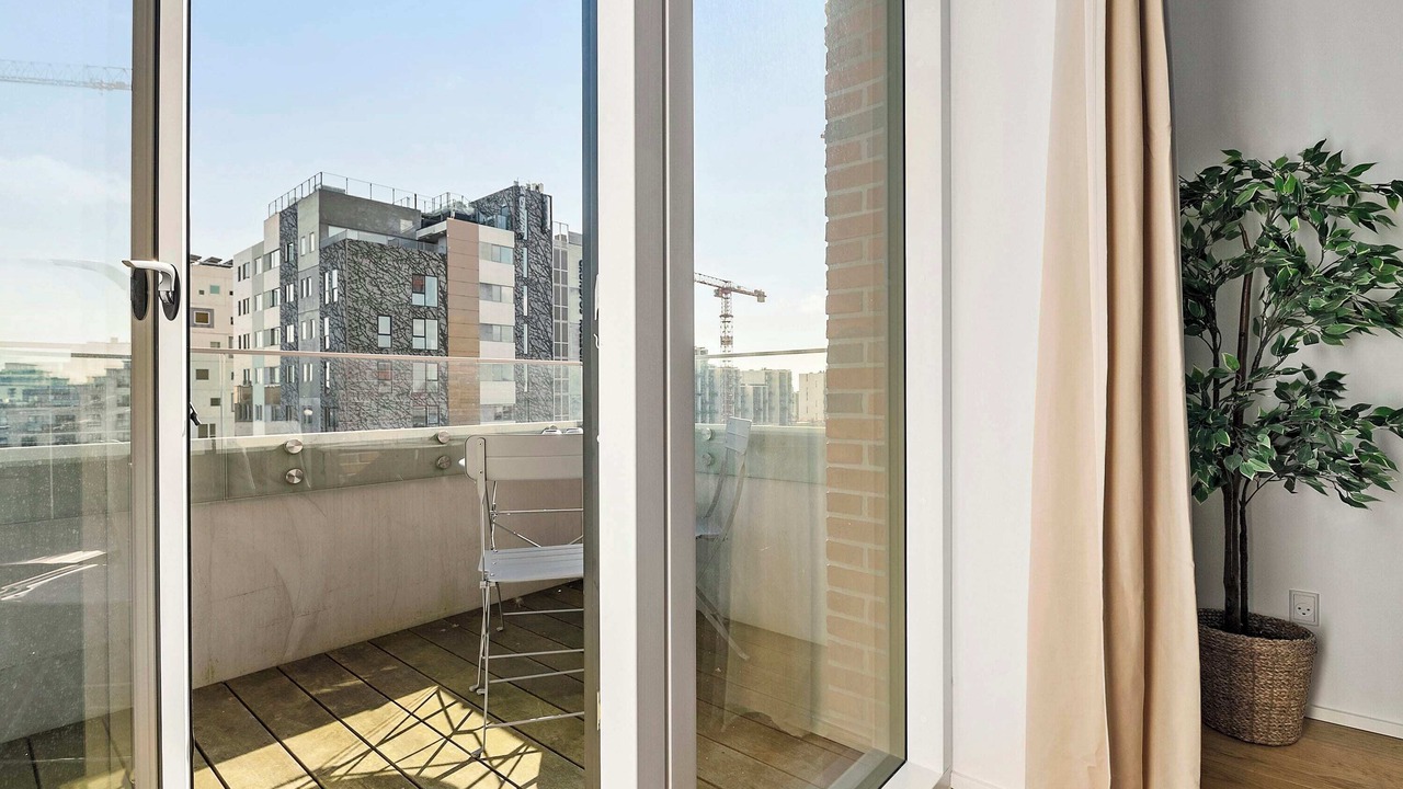 Photo of Patio Balcony in Aarhus C
