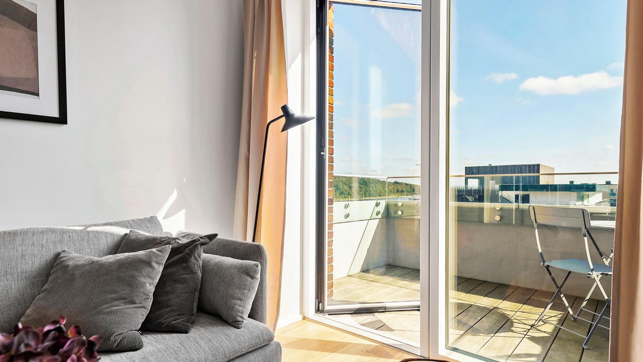 Photo of Patio Balcony in Aarhus C