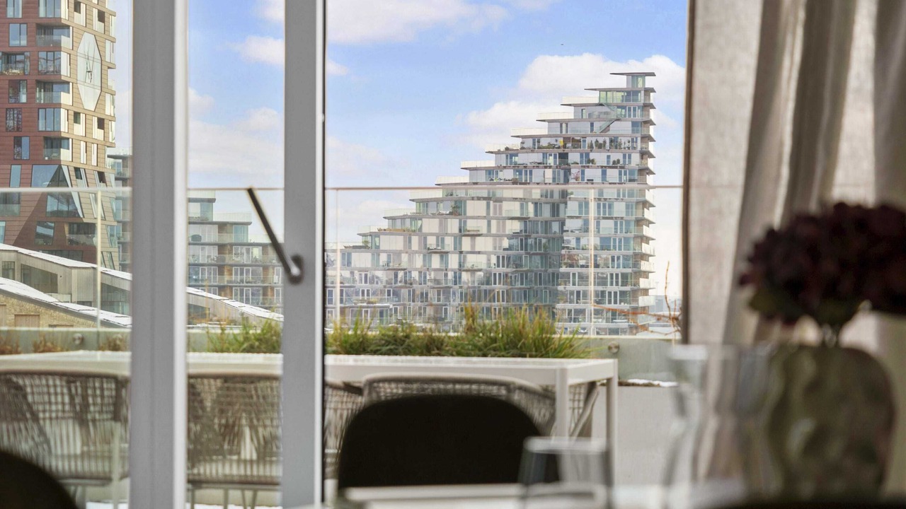 Photo of Patio Balcony in Aarhus C