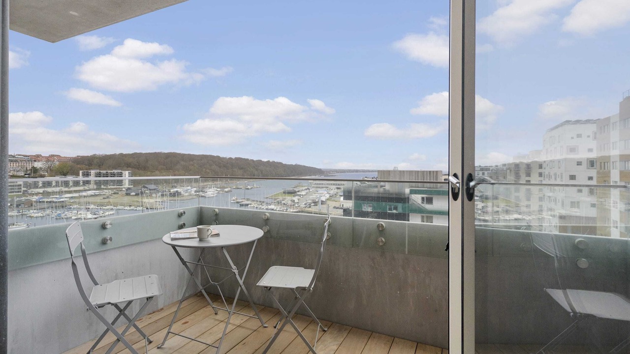 Photo of Patio Balcony in Aarhus C