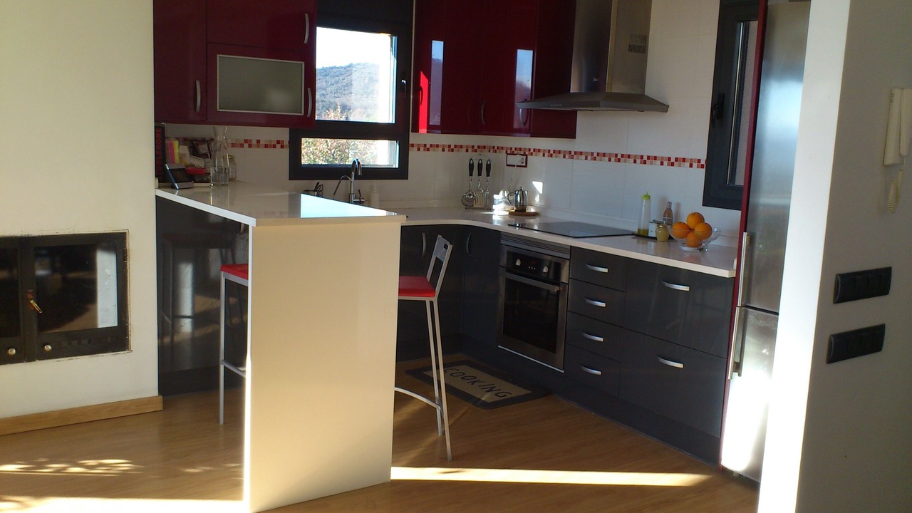 Photo of Kitchen in La Puebla de Castro