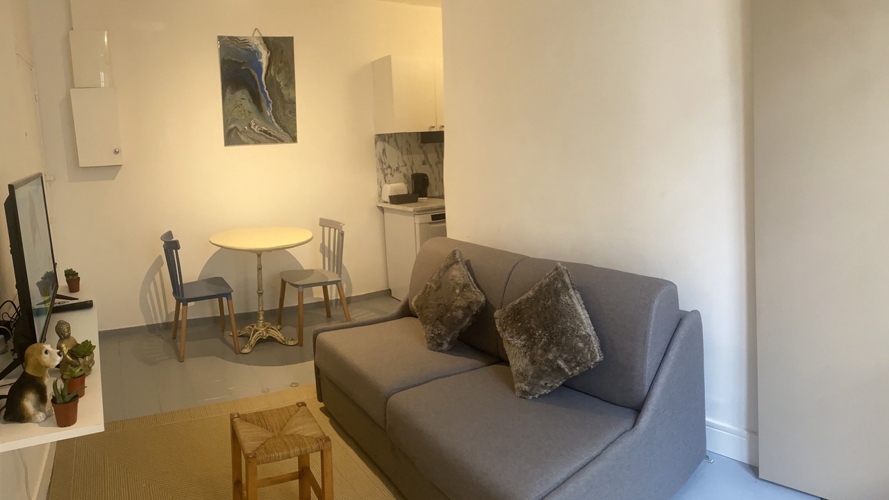 Photo of Livingroom in Quinze-Vingts